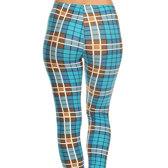 Soft casual every day leggings sle462 - Picture 2 of 4